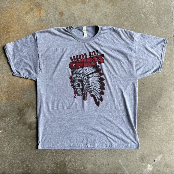Other - Kansas City Chiefs Tshirt (3XL)